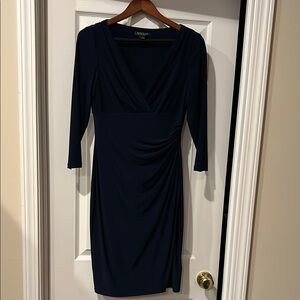 Lauren Ralph Lauren Navy Dress